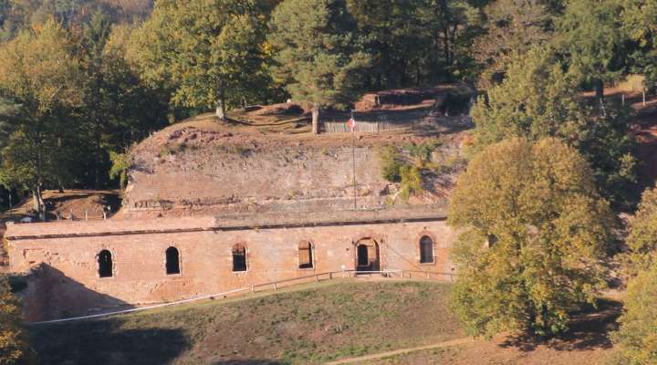 Le fort Saint-Sébastien