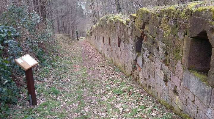 Le fort Saint-Sébastien