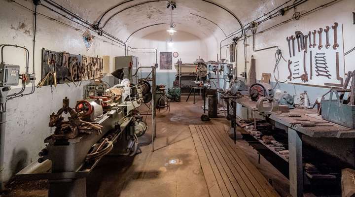Le fort du Simserhof - ouvrage de la Ligne Maginot