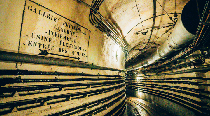 Le fort du Simserhof - ouvrage de la Ligne Maginot