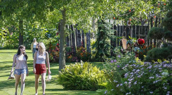 Garten für den Frieden