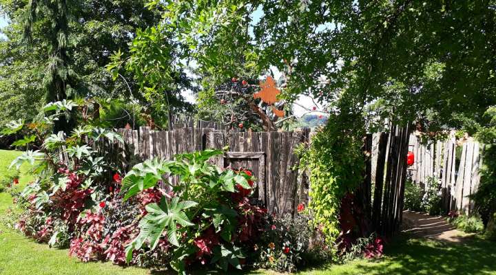 Garten für den Frieden