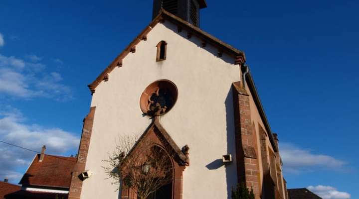 Chapelle Notre-Dame de confiance