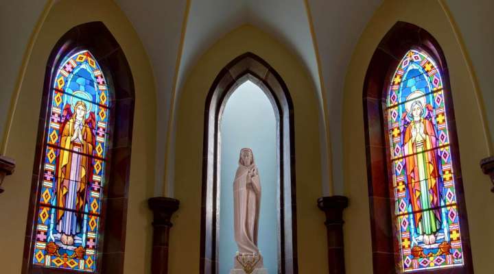 Chapelle Notre-Dame de confiance