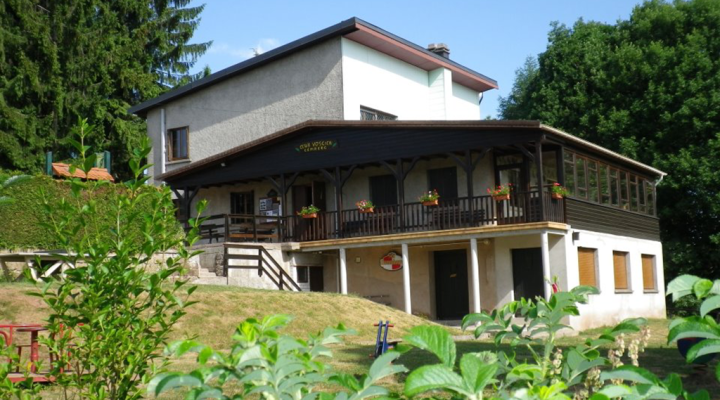 Refuge du club vosgien le Beerenberg