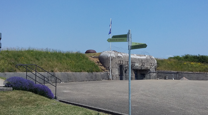 Fort Casso - Bauwerk der Maginot-Linie