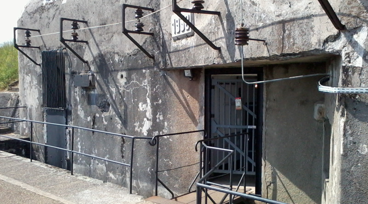 Fort Casso - Bauwerk der Maginot-Linie