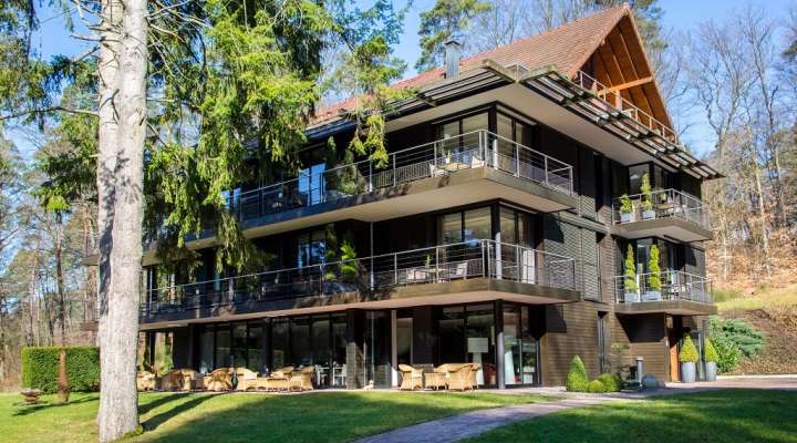 Relais et châteaux hôtel l'Arnsbourg