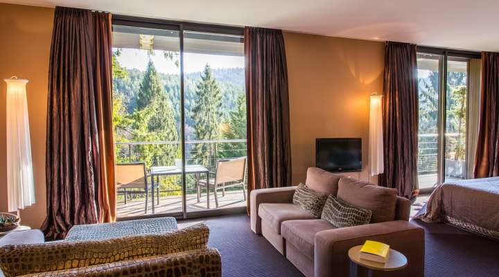 Relais et châteaux hôtel l'Arnsbourg