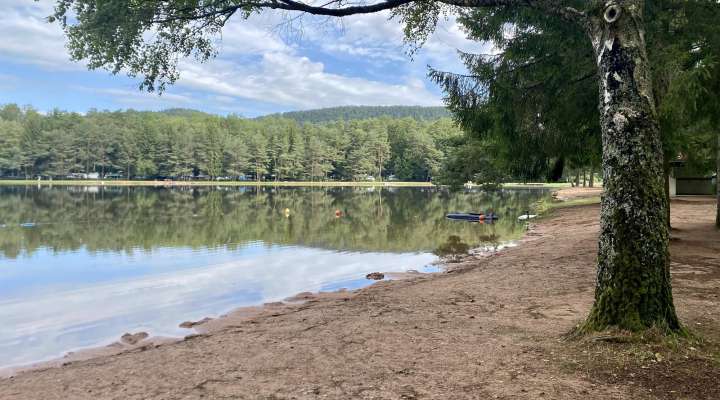 Freizeitzentrum des Hanauer Teichs