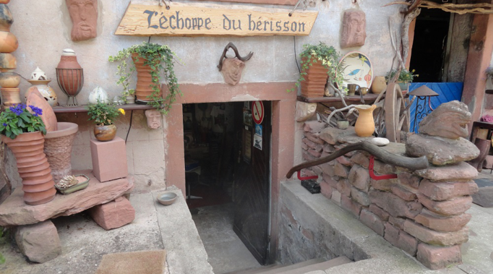 La petite poterie du hérisson