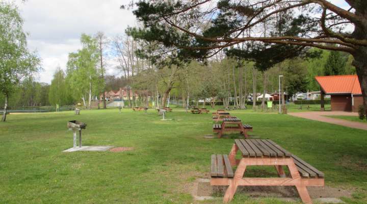 Étang ramstein-plage