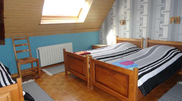 Gästezimmer in der alten Mühle
