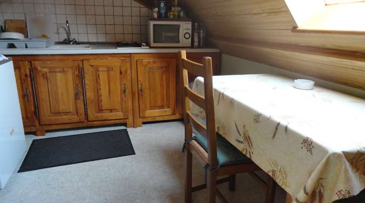 Gästezimmer in der alten Mühle