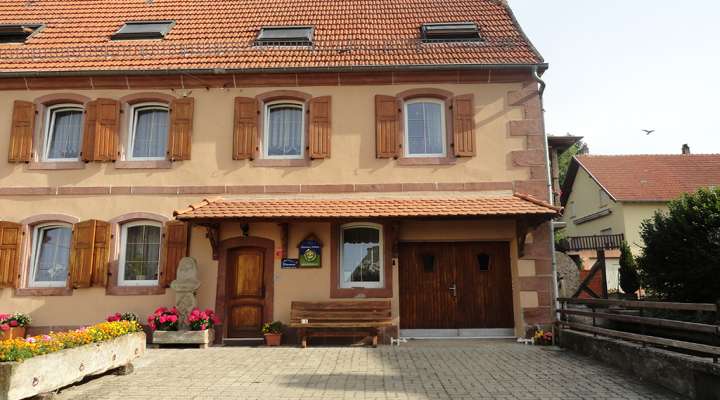 Gästezimmer in der alten Mühle