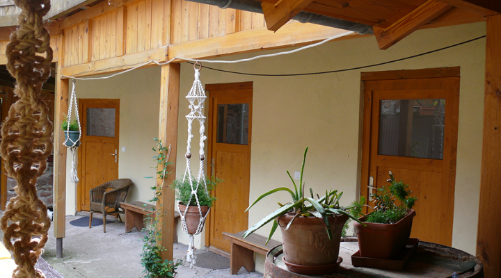 Chambres d'hôtes little cloud - moulin de Ramstein