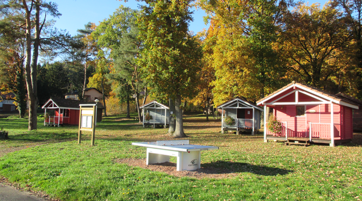 Mini chalets du camping de ramstein plage