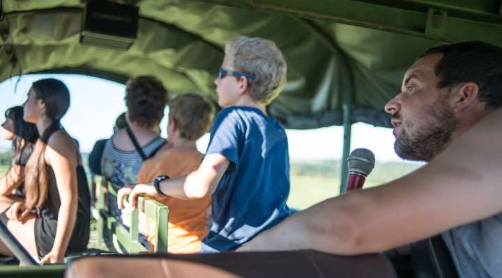 Safari zur Büffelranch