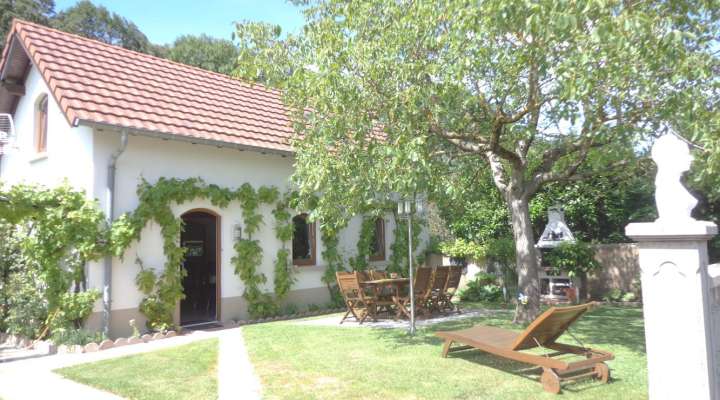 Gîte au feu de bois