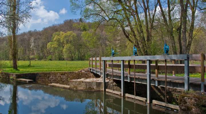 Sentier d'excellence 8 - moulin d'eschviller et chapelle Saint-Joseph