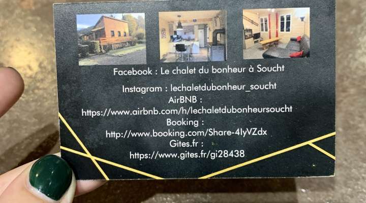 Le chalet du bonheur