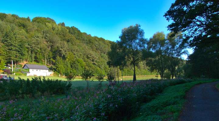 La vallée de la horn