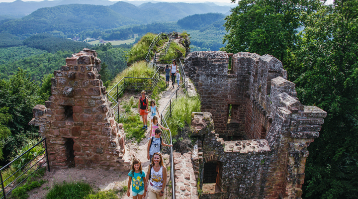 Sentier de grande randonnée GR 532