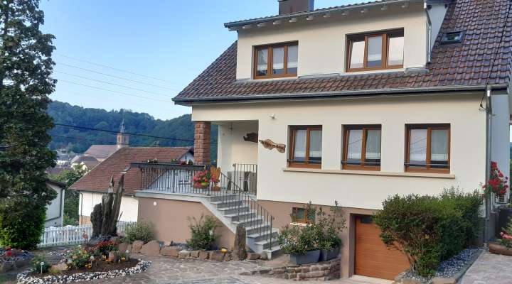 Meublé du verre au sabot