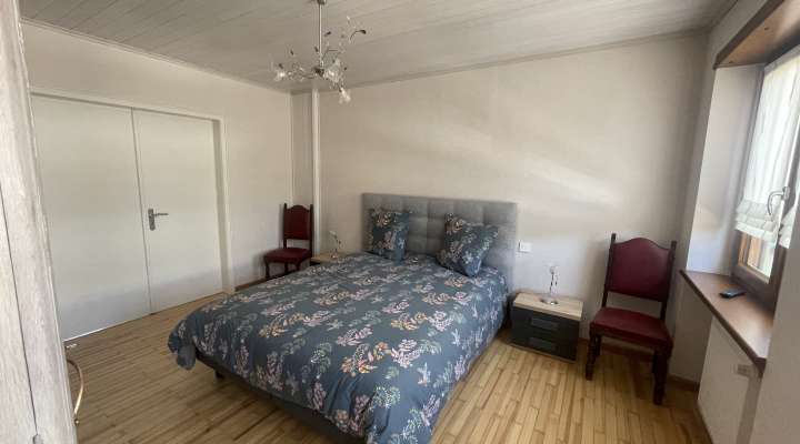 Meublé du verre au sabot