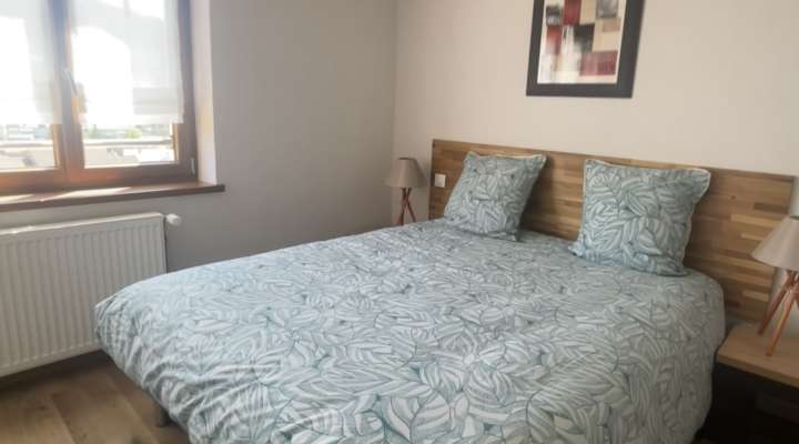 Meublé du verre au sabot