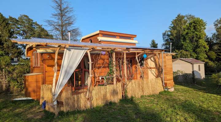 Ungewöhnliche Unterkunft - Wohnwagen Baerbnb