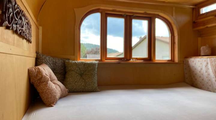 Ungewöhnliche Unterkunft - Wohnwagen Baerbnb