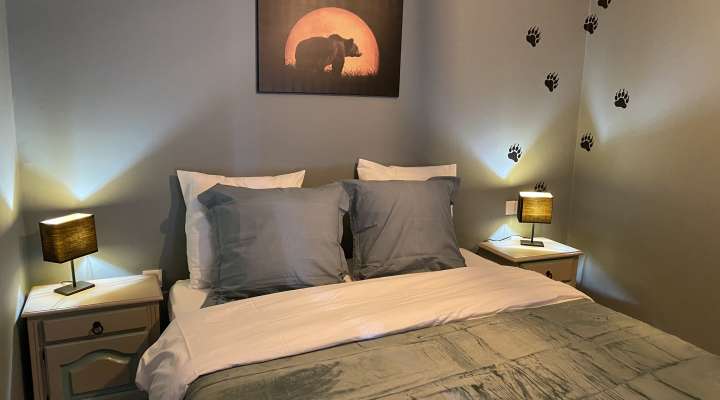 Meublé le refuge de l'ours