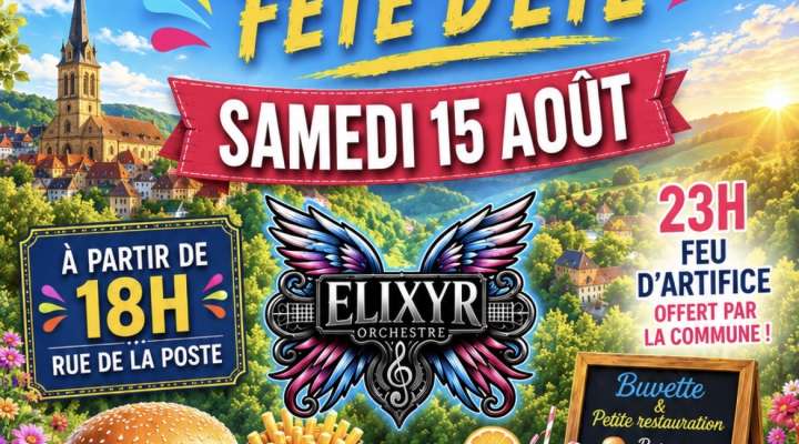 Fête d’été à Meisenthal