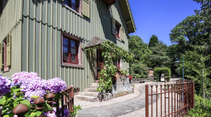 la maison oubliée
