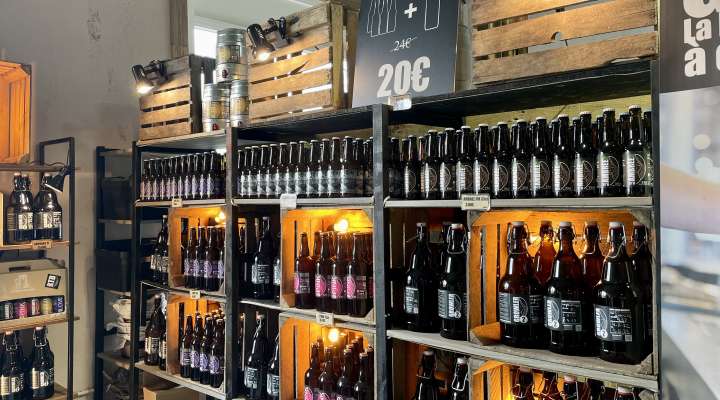 Brauerei von der Erde bis zum Bier