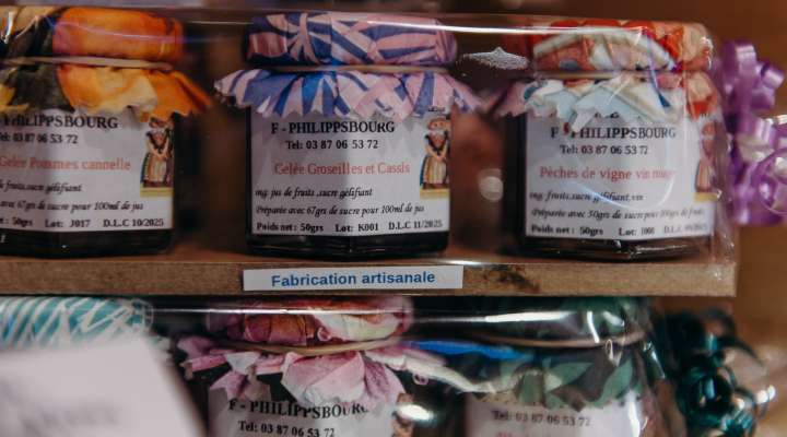 LGC Marmeladen und Kekse