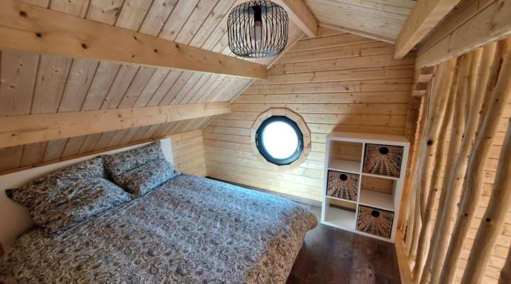 Tiny house - La nuit Céleste