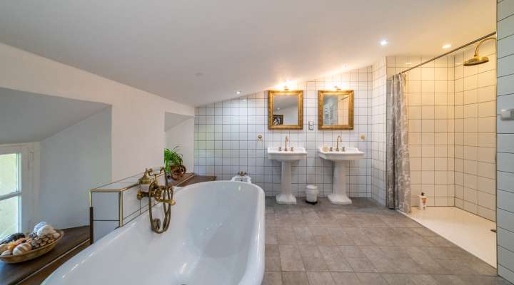 Chambre d'hôtes au château d'Alteville