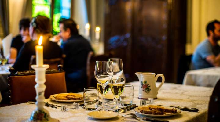 Chambre d'hôtes au château d'Alteville