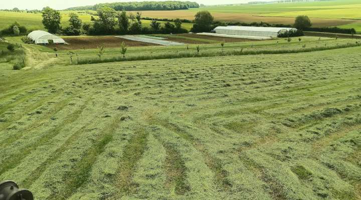 Exploitation agricole Sylvie Bourguignon