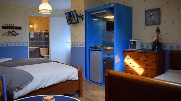 Chambre d'hôtes des étangs