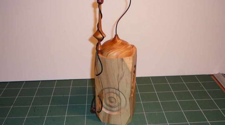 Tourneur sur bois Alain Monchot