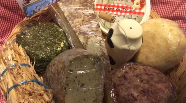 De la ferme aux fromages