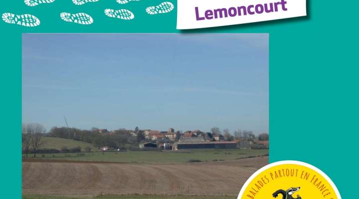 Balades ludiques - Oriocourt - Lemoncourt