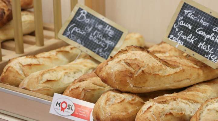 La boulangerie d'Hélène et Vincent
