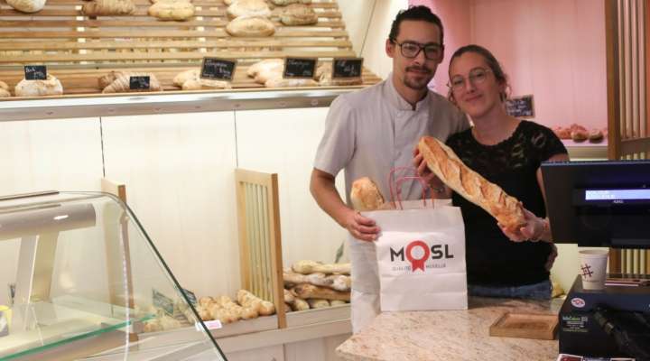 La boulangerie d'Hélène et Vincent