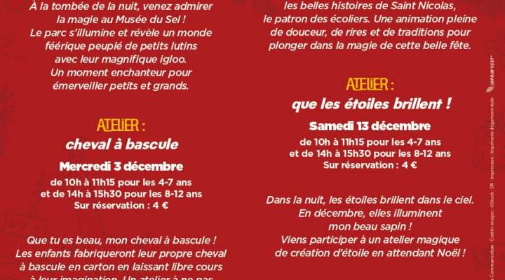 Atelier - Que les étoiles brillent