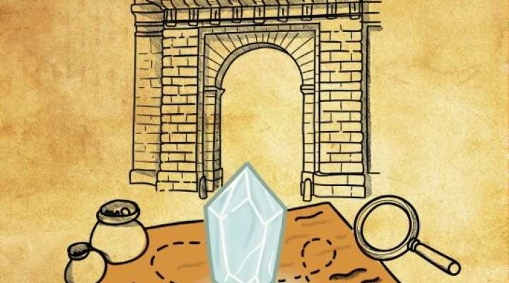 Chasse au trésor A la recherche du sel perdu