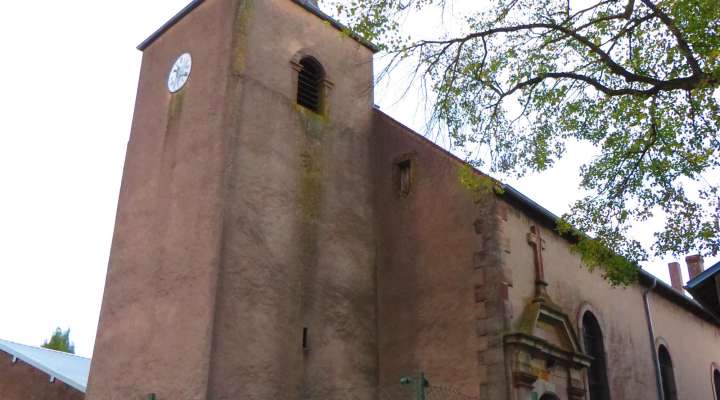 Église ouverte - église Saint Léger